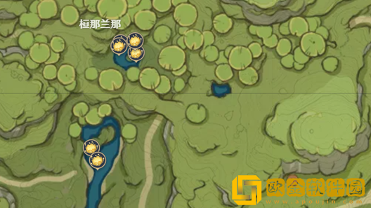 原神月莲详细位置介绍