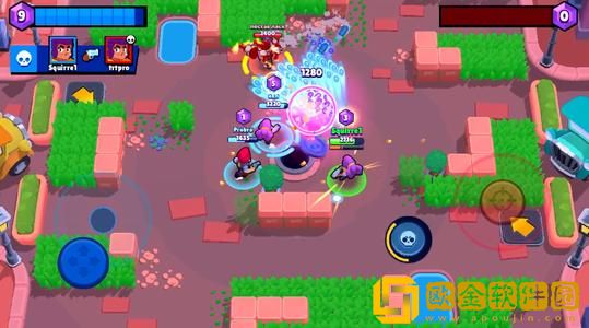 荒野乱斗游戏中宝石模式该怎么玩