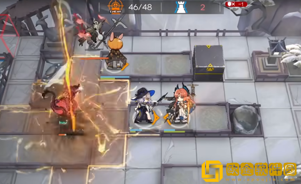 明日方舟尚蜀山道打法攻略