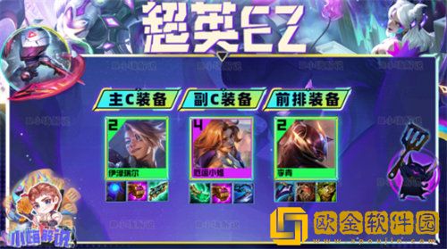 「云顶之弈」云顶之弈超级迅捷EZ阵容搭配玩法攻略