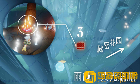 2022光遇9.2大蜡烛详细位置一览