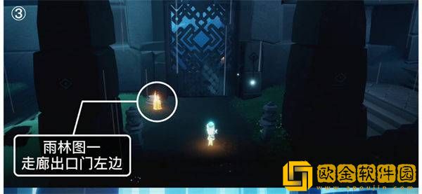 2022光遇9.6季节蜡烛位置一览