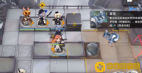 明日方舟尚蜀山道打法攻略