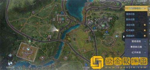 「黎明觉醒生机」黎明觉醒生机医师的提醒藏宝图位置一览