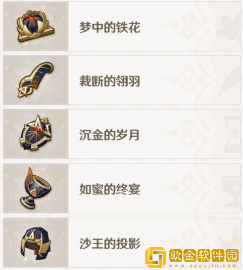 原神饰金之梦怎么样 饰金之梦加成方法一览