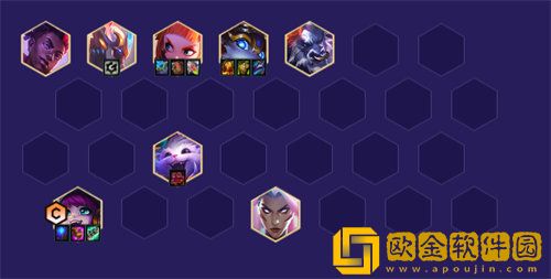 「金铲铲之战」金铲铲之战金色五小天才阵容搭配攻略