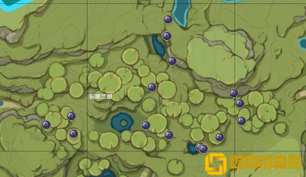 原神毗波耶详细位置