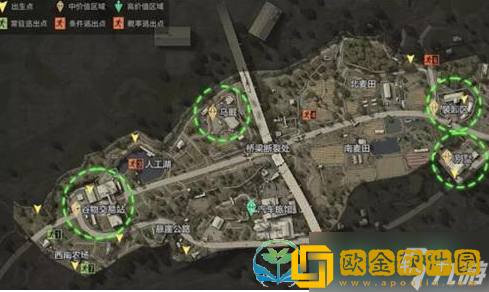 暗区突围农场男团在哪刷新 农场男团刷新位置一览