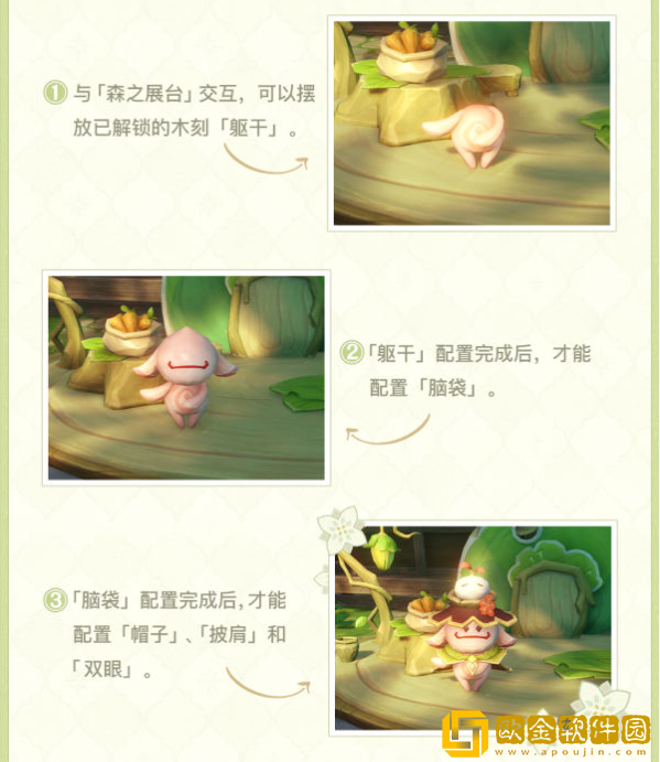 原神化木成像玩法攻略