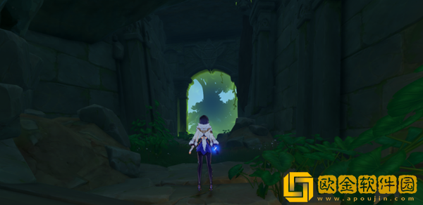 原神茶诃之座草神瞳收集方法