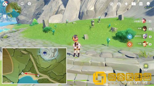 「原神」原神小灯草采集位置一览