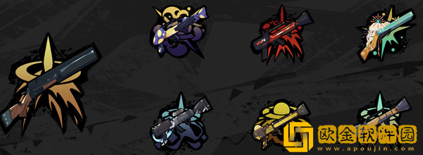 重返深渊手游全武器一览