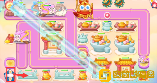 保卫萝卜4周赛8月17日打法攻略