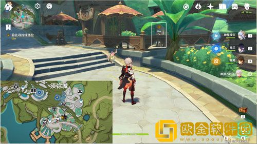 原神明察暗访任务完成攻略