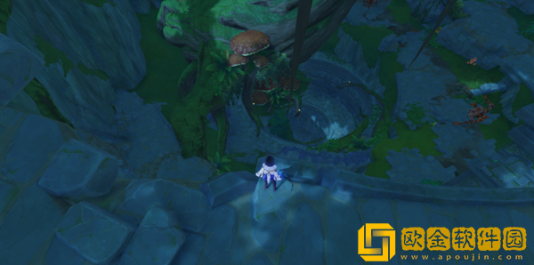 原神茶诃之座草神瞳收集方法