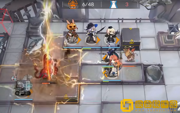 明日方舟尚蜀山道打法攻略