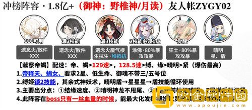 「阴阳师」阴阳师言灵活动二阶段boss打法攻略