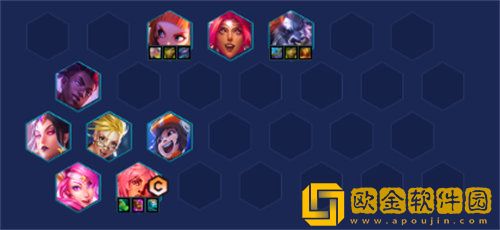 「金铲铲之战」金铲铲之战星守灵能塔利亚阵容搭配攻略