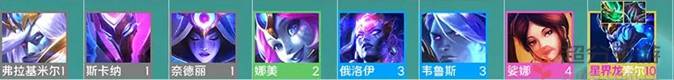 lol云顶之弈s7阵容搭配推荐大全