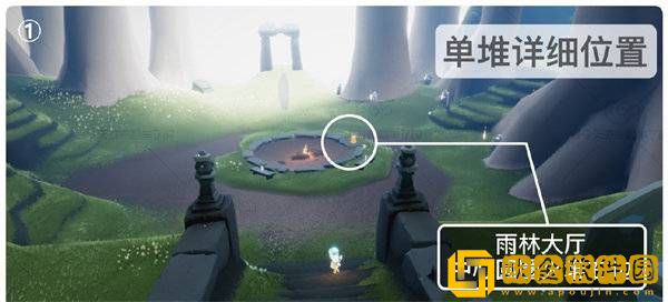 2022光遇手游8.17季节蜡烛位置一览