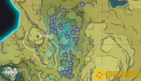 原神树王圣体菇在哪 圣体菇详细位置