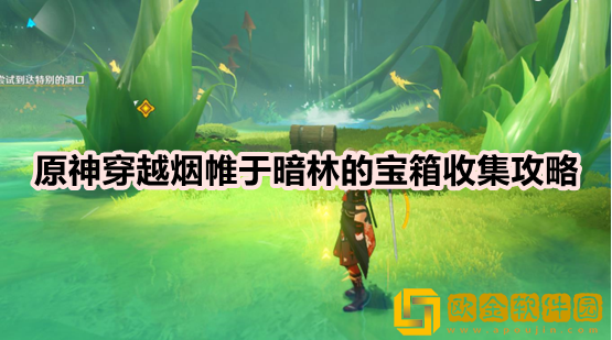 原神穿越烟帷于暗林的宝箱在哪 宝箱收集攻略一览