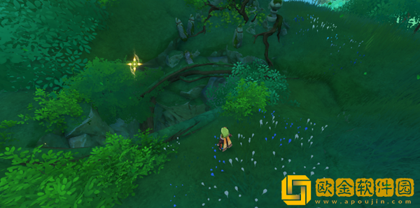 原神水天丛林下方的传送锚点解锁攻略