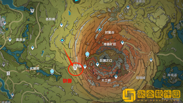 原神隐藏任务凶猛动物的防治完成攻略