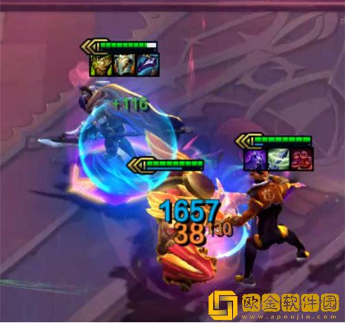 「金铲铲之战」金铲铲之战爱心潘森阵容搭配攻略