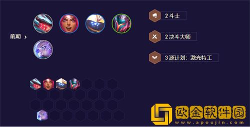 「金铲铲之战」金铲铲之战机甲万瞄怪兽阵容玩法攻略