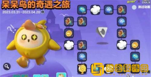 蛋仔派对呆呆鸟皮肤如何获取 呆呆鸟皮肤获取方法攻略