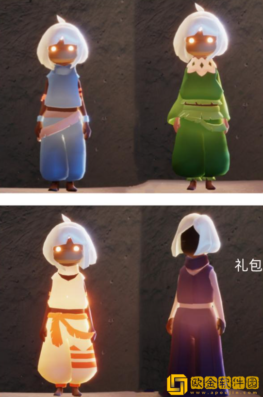 光遇极光季物品一览介绍