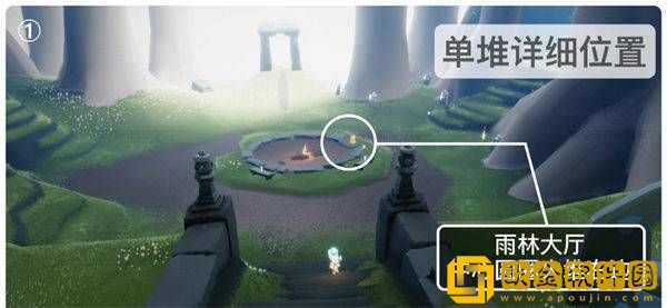 2022光遇9.6季节蜡烛位置一览