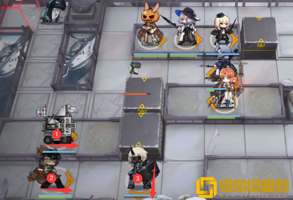 明日方舟尚蜀山道打法攻略