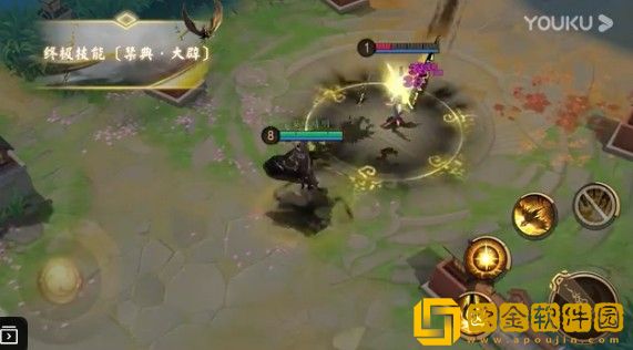 决战平安京大司命这个角色该如何连招