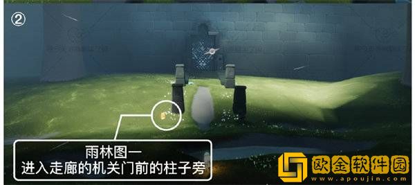 2022光遇手游8.22季节蜡烛位置一览