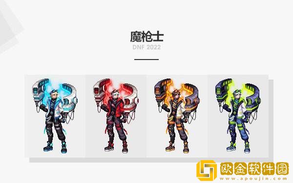 DNF2022春节礼包全职业时装外观大全