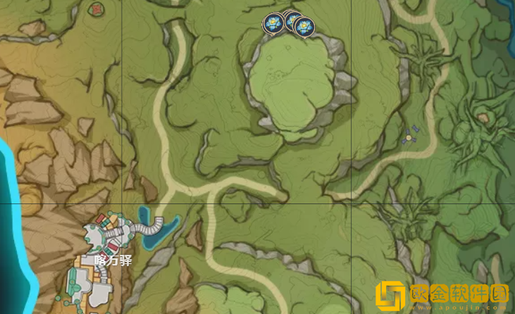 原神劫波莲详细位置