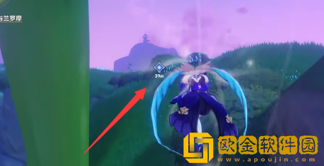 原神无忧节最后一个兰纳罗详细位置