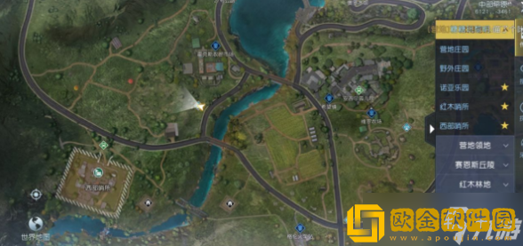 黎明觉醒生机医师的提醒藏宝图在哪里 提醒藏宝图位置一览