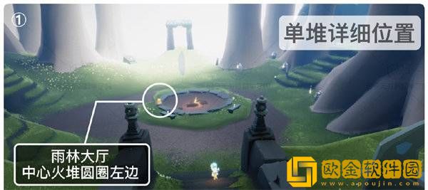 2022光遇手游8.22季节蜡烛位置一览