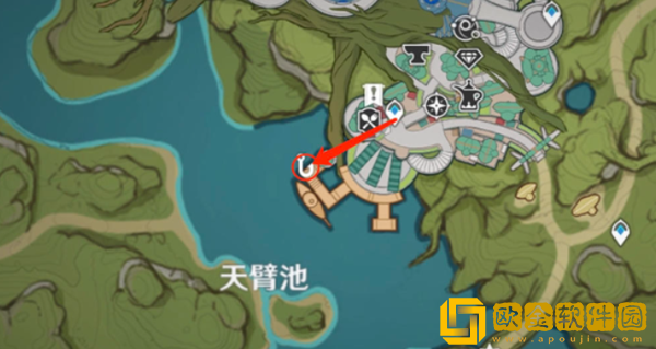 原神须弥地区钓鱼地点汇总