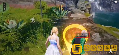 「和平精英」和平精英绿洲世界飞星瀑布的宝藏挑战完成方法攻略