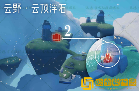 2022光遇9.2大蜡烛详细位置一览