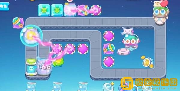 保卫萝卜4太空穿越第5关通关攻略