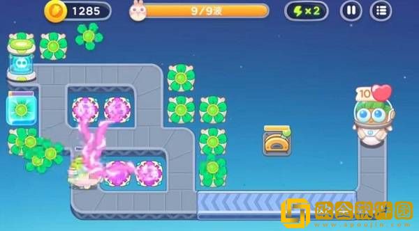 保卫萝卜4太空穿越第7关通关攻略