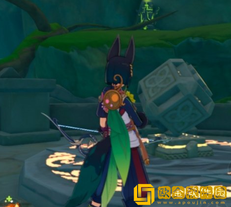 原神须弥水下锚点开启方法