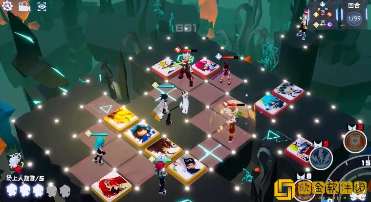 凹凸世界速战棋高胜率上分阵容搭配哪些角色