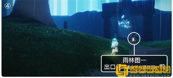 2022光遇手游8.17季节蜡烛位置一览