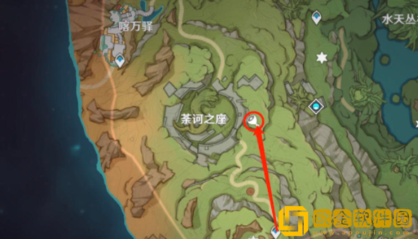 原神须弥地灵龛详细位置介绍